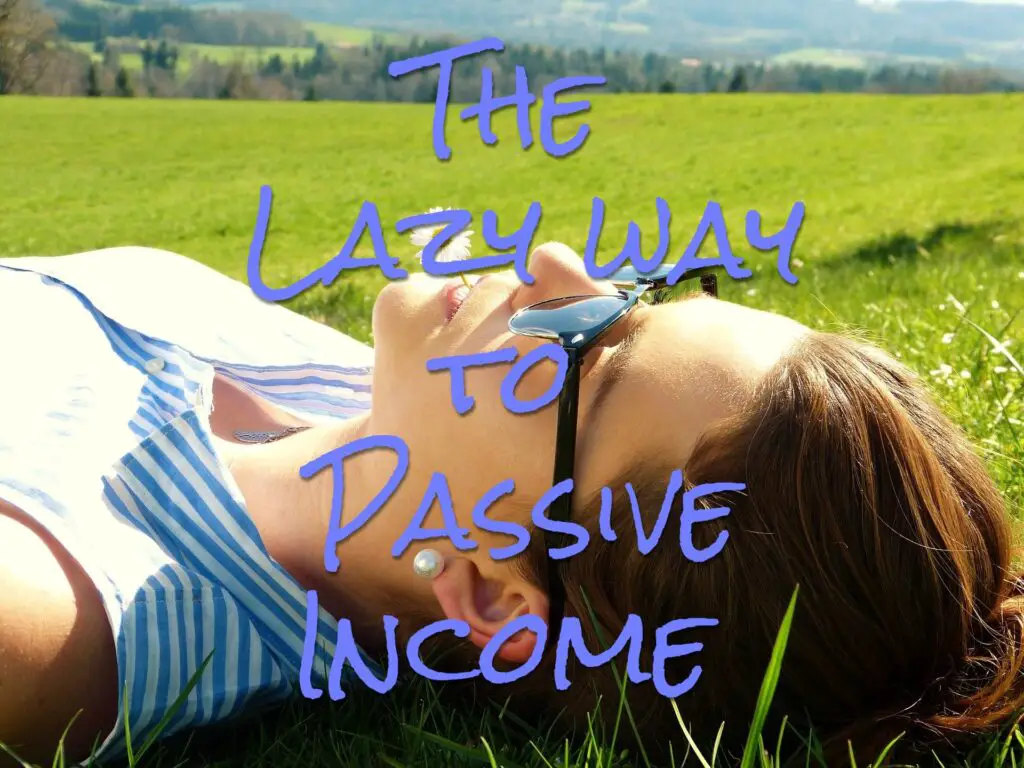 passive income while you sleep