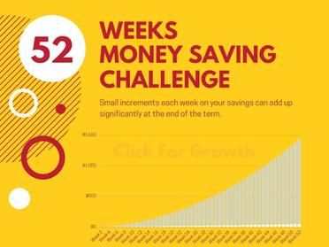 Cracking The 52 Weeks Money Saving Challenge. - The Wealth Seeds