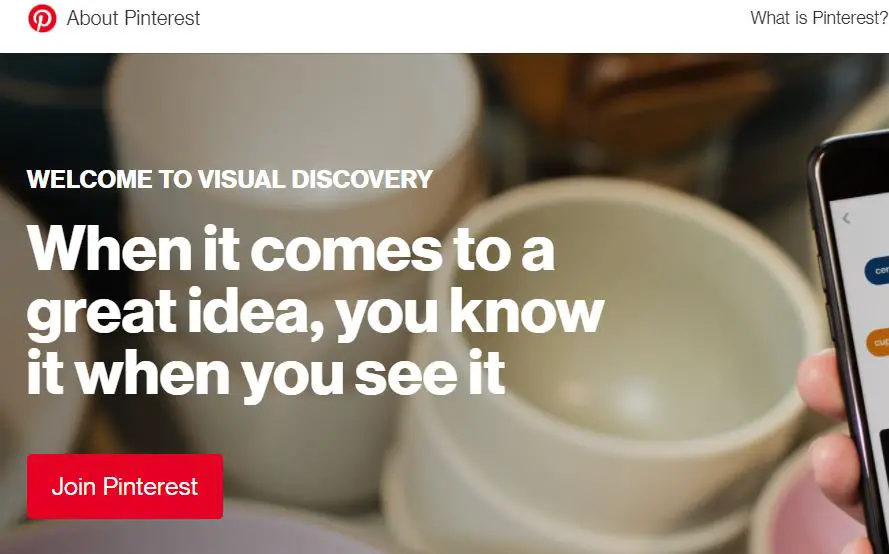 what is pinterest.