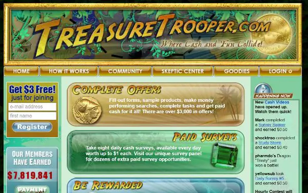 TreasureTrooper an unique gpt site.