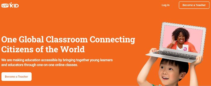 VIPKID is a trusted platform to make money online teaching english.