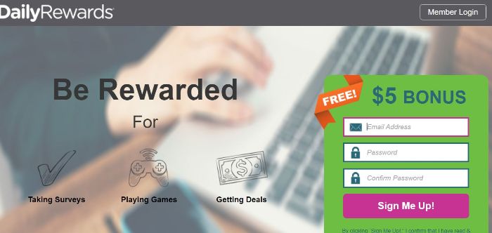 Daily rewards platform