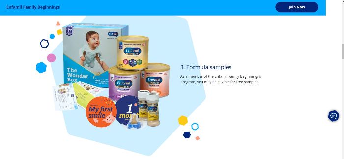 Enfamil family beginnings free stuff when you join 