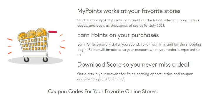earn free paypal money instanly with mypoints