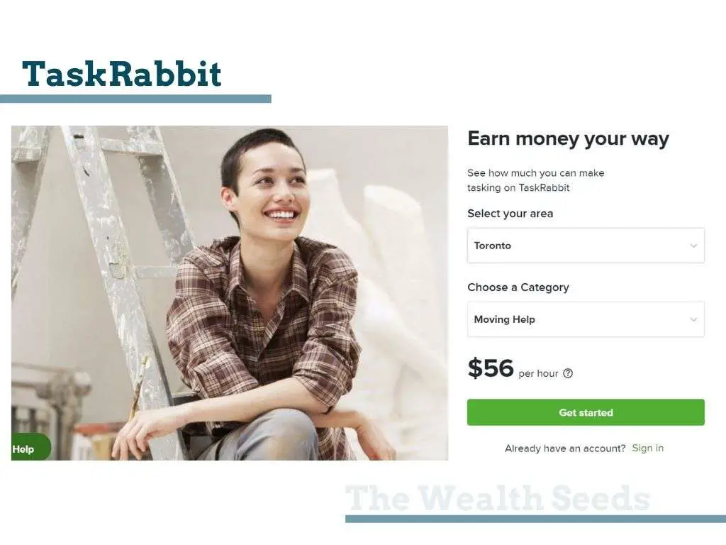 TaskRabbit best micorjobs site fro high earnings