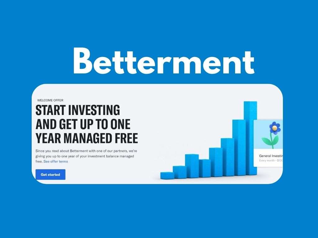 Betterment investment app for beginner
