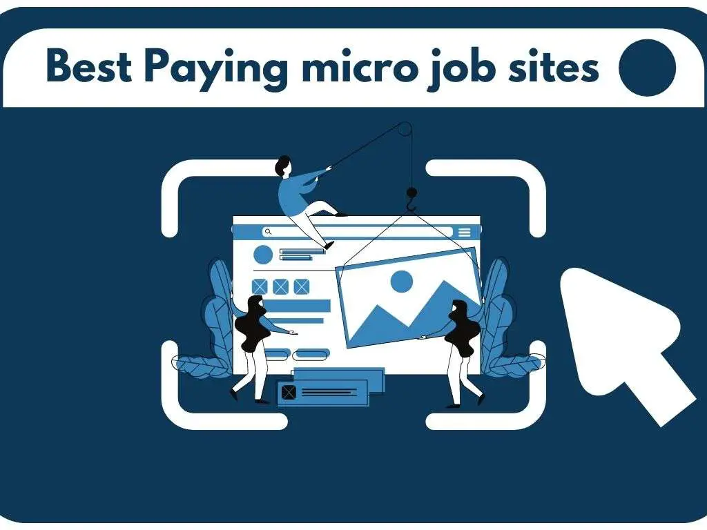 a selection of the best paying micro job sites