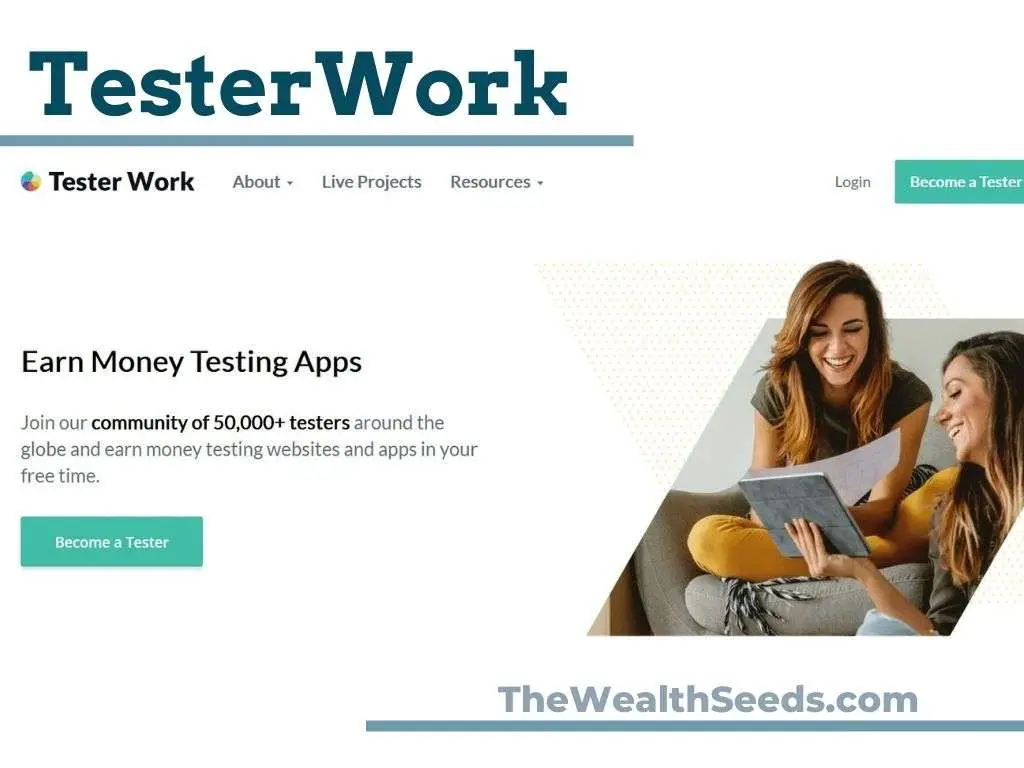 testerwork pays you to test AI