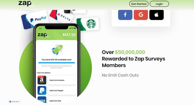Zap let you make money free and easy