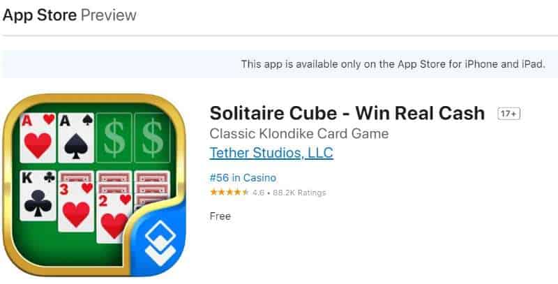 Solitaire Cube review