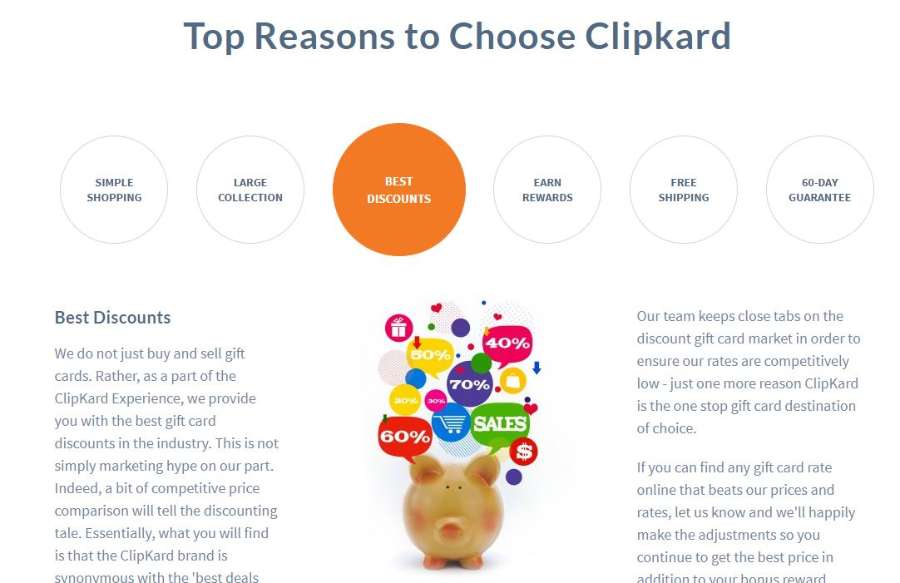 ClipKard is another site to sell unused gift card