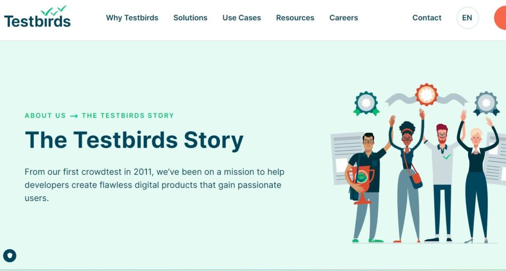 Is testbirds legit. Its story an background