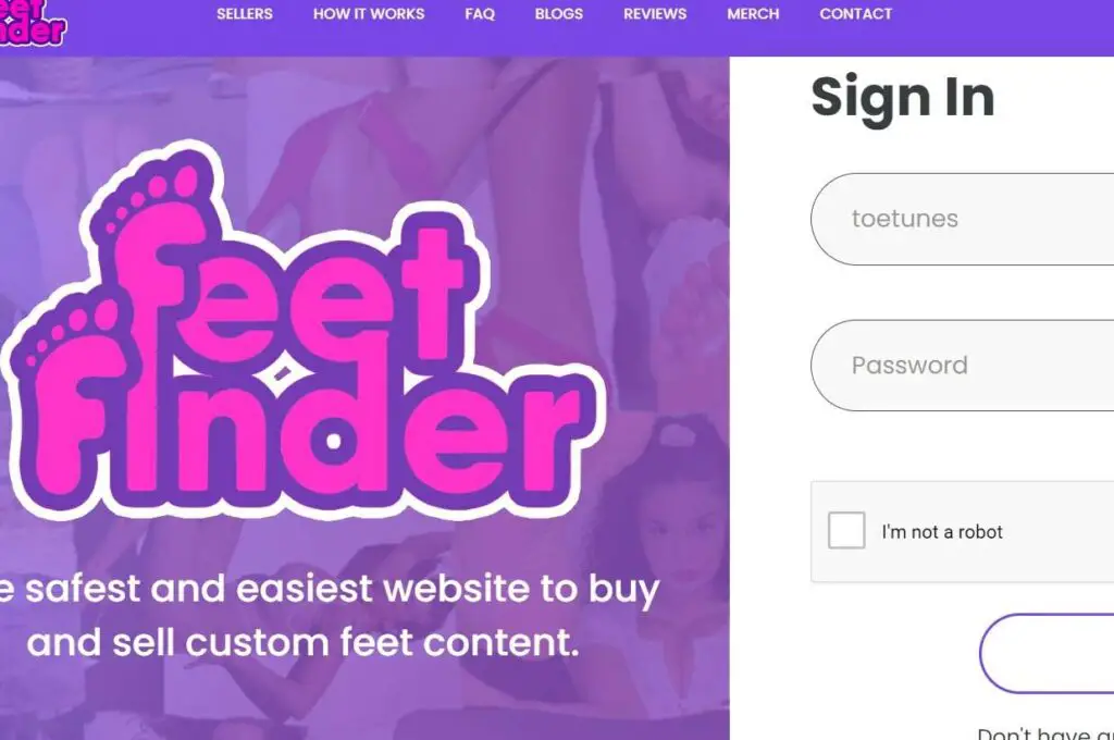 a feetfinder picture where you can see a username idea