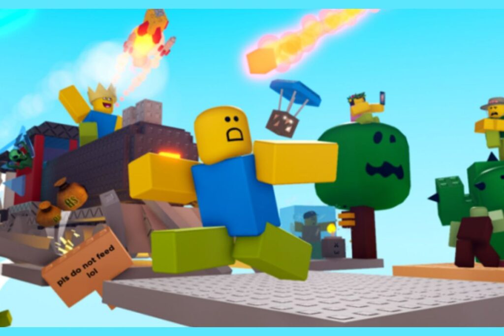 Roblox caracters. How much money is 1 million roblux