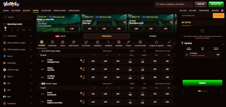 WestAce Casino: Your Ultimate Online Gaming Hub in the UK