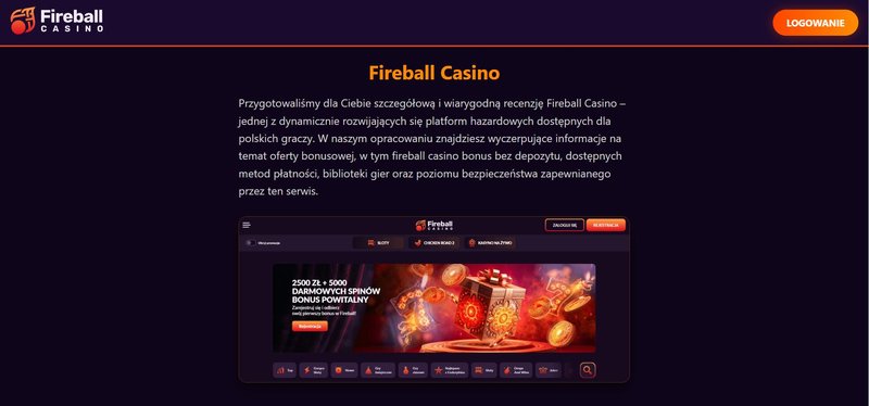 Wybór idealnego noclegu na weekend: co warto wiedzieć?, casino fireball